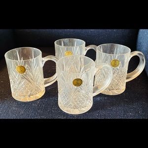 Paul Sebastian Crystal Mugs